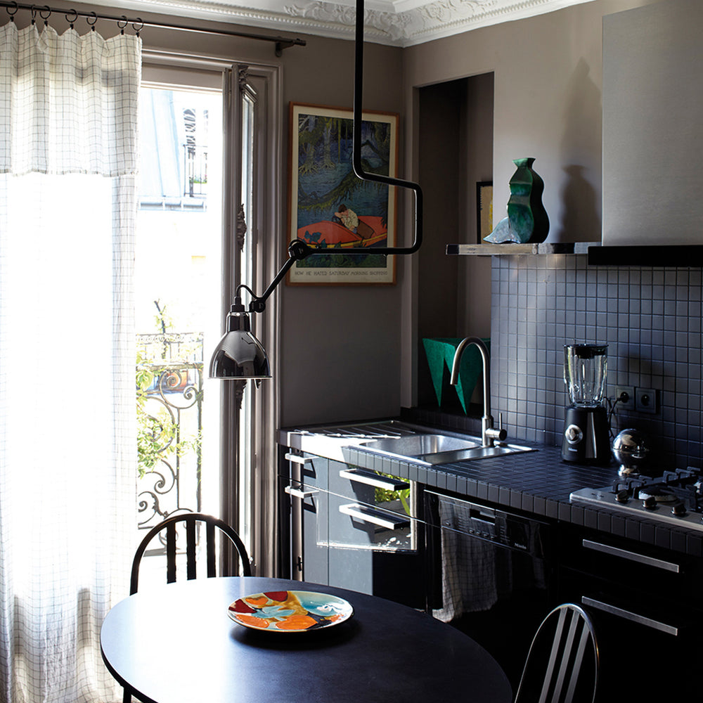 Lampe Gras N°312 Semi Flush Mount