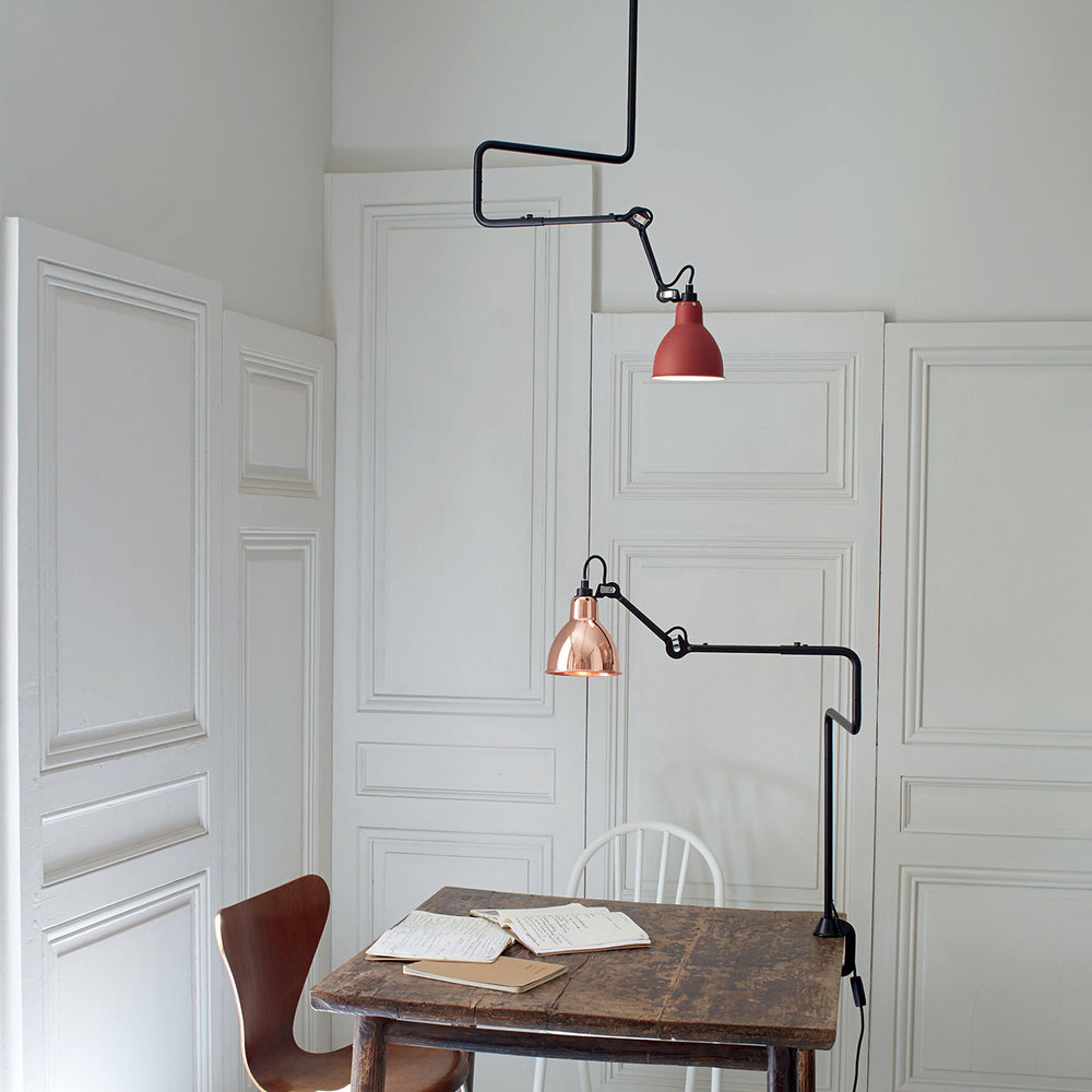 Lampe Gras N°312 Semi Flush Mount