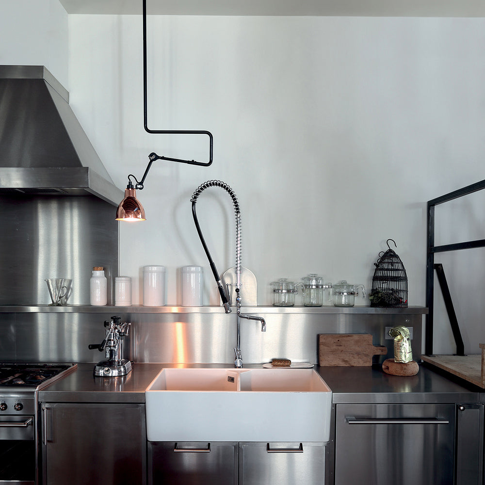 Lampe Gras N°312 Semi Flush Mount