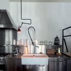 Lampe Gras N°312 Semi Flush Mount
