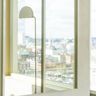 Mezzaluna Floor Lamp