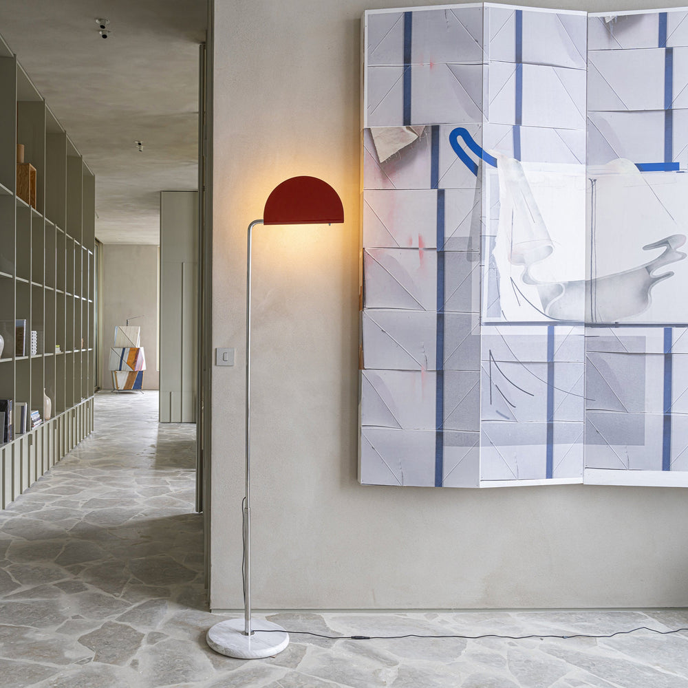 Mezzaluna Floor Lamp