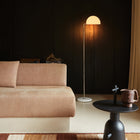 Mezzaluna Floor Lamp