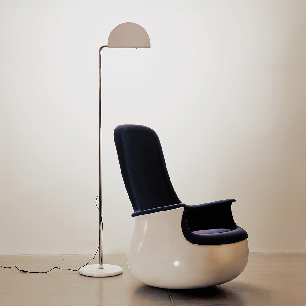 Mezzaluna Floor Lamp