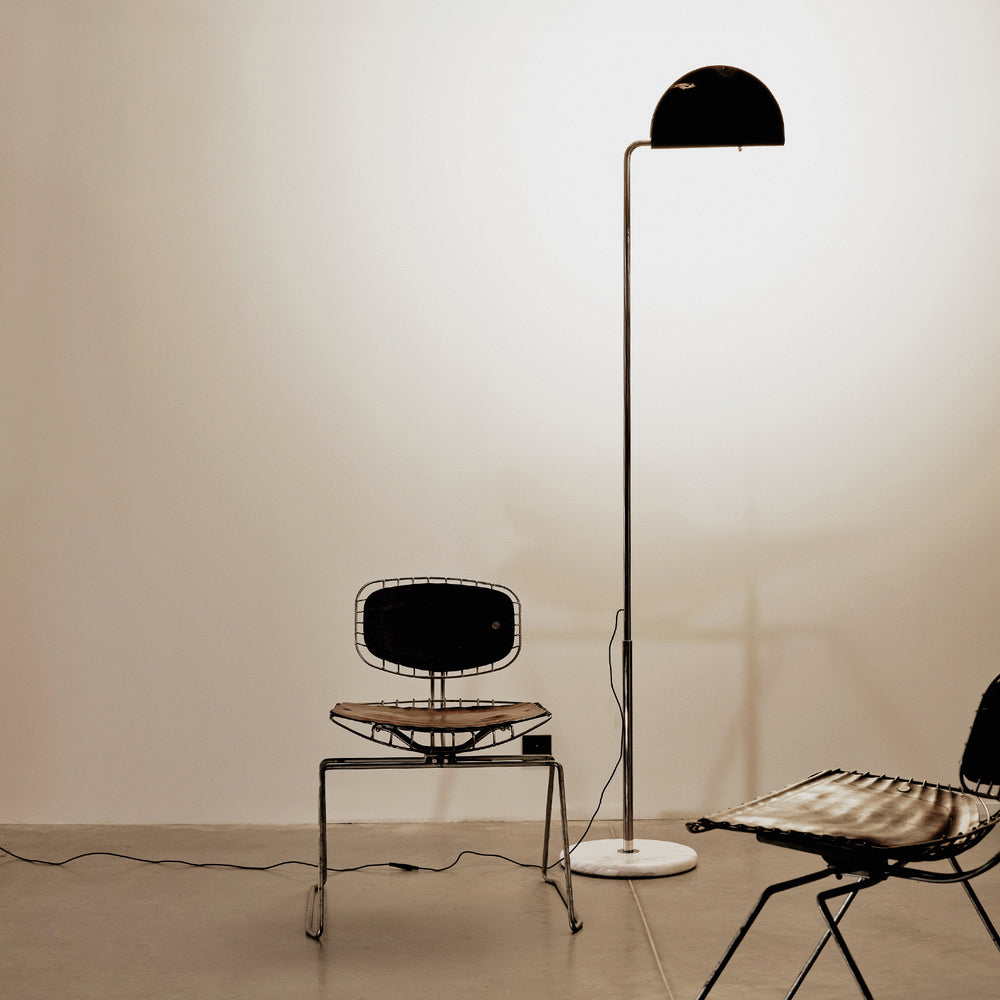 Mezzaluna Floor Lamp