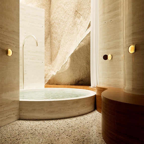 Poudrier LED Wall Sconce