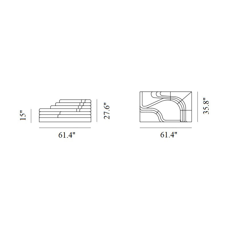 DS-1025 Outdoor Sofa