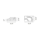 DS-1025 Outdoor Sofa