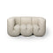 DS-707 Canada 2 Seater Sofa  option Touch White