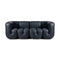 DS-707 Canada 3 Seater Sofa  option Club Black