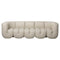 DS-707 Canada 4 Seater Sofa  option Touch White