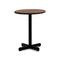 DS-888 Collina Indoor/Outdoor Side Table  option American Walnut
