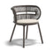 CIRQL NU Outdoor Armchair  option 219 Invert Nightfall