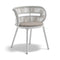 CIRQL NU Outdoor Armchair  option 472 Natura Taupe