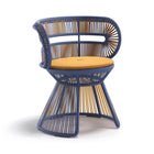 CIRQL NU Armchair with Central Base