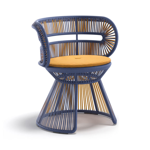 CIRQL NU Armchair with Central Base