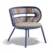 CIRQL NU Outdoor Lounge Chair  option 212 Invert Sunrise