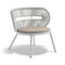 CIRQL NU Outdoor Lounge Chair  option 218 Invert Twilight
