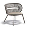 CIRQL NU Outdoor Lounge Chair  option 219 Invert Nightfall