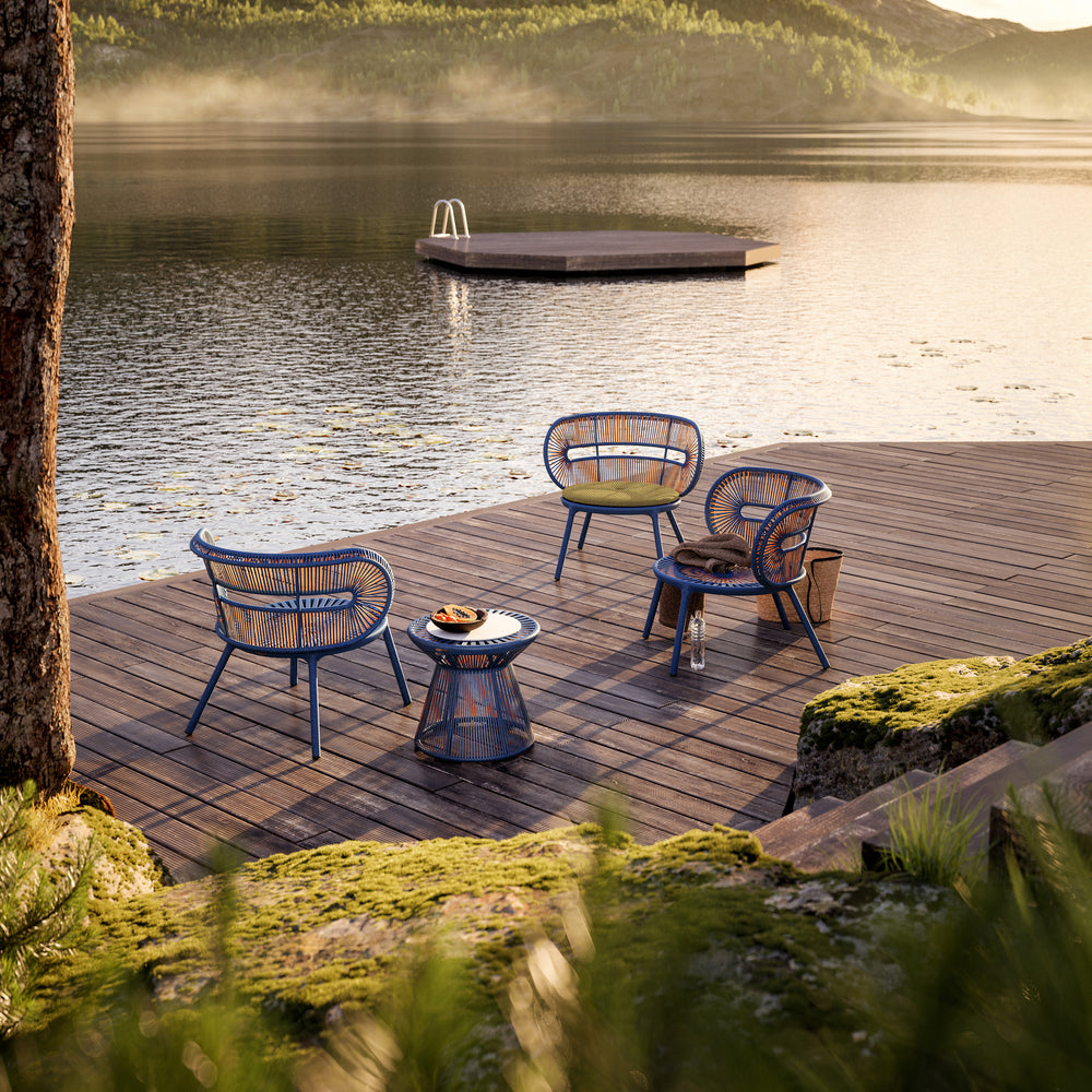 CIRQL NU Outdoor Lounge Chair