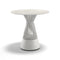 CIRQL NU Outdoor Bistro Table  option Ceramic Mineral Gray 347 / Invert Twilight