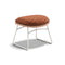 Kida Footstool  option Natura Marsala