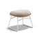 Kida Footstool  option Natura Off White