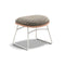 Kida Footstool  option Natura Taupe
