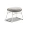 Kida Footstool  option 215 Line Touch / 304 Lipari