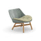 MBRACE Outdoor Club Chair  option 480 Natura Laurel