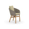 MBRACE Outdoor Dining Armchair  option 480 Natura Laurel