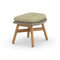 MBRACE Footstool  option 480 Natura Laurel