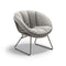 Kida Lounge Chair  option 206 Shade Touch / 317 Black Pepper