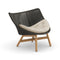 MBRACE Outdoor Lounge Chair  option 126 Arabica