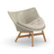 MBRACE Outdoor Lounge Chair  option 140 Sea Salt