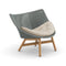 MBRACE Outdoor Lounge Chair  option 141 Baltic