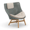 MBRACE Outdoor Wing Chair  option 141 Baltic