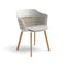 MYMI Outdoor Armchair  option 472 Natura Taupe