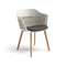 MYMI Outdoor Armchair  option 474 Natura Dark Gray