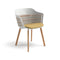 MYMI Outdoor Armchair  option 479 Natura Pomelo