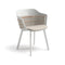 MYMI Outdoor Armchair  option Aluminum