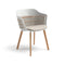 MYMI Outdoor Armchair  option Teak