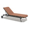Roii Outdoor Beach Chair  option Natura Marsala