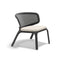 Seashell Nuo Lounge Chair  option 470 Natura White
