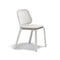Seashell Nuo Side Chair  option 470 Natura White