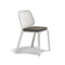 Seashell Nuo Side Chair  option 474 Natura Dark Gray