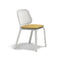 Seashell Nuo Side Chair  option 479 Natura Pomelo