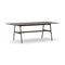 SEAX Outdoor Dining Table  option Tecton Ceramic / Black Pepper