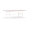 SEAX Outdoor Dining Table  option White HPL / Lipari