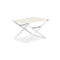 SEAX Footstool  option 637 Sail Salt
